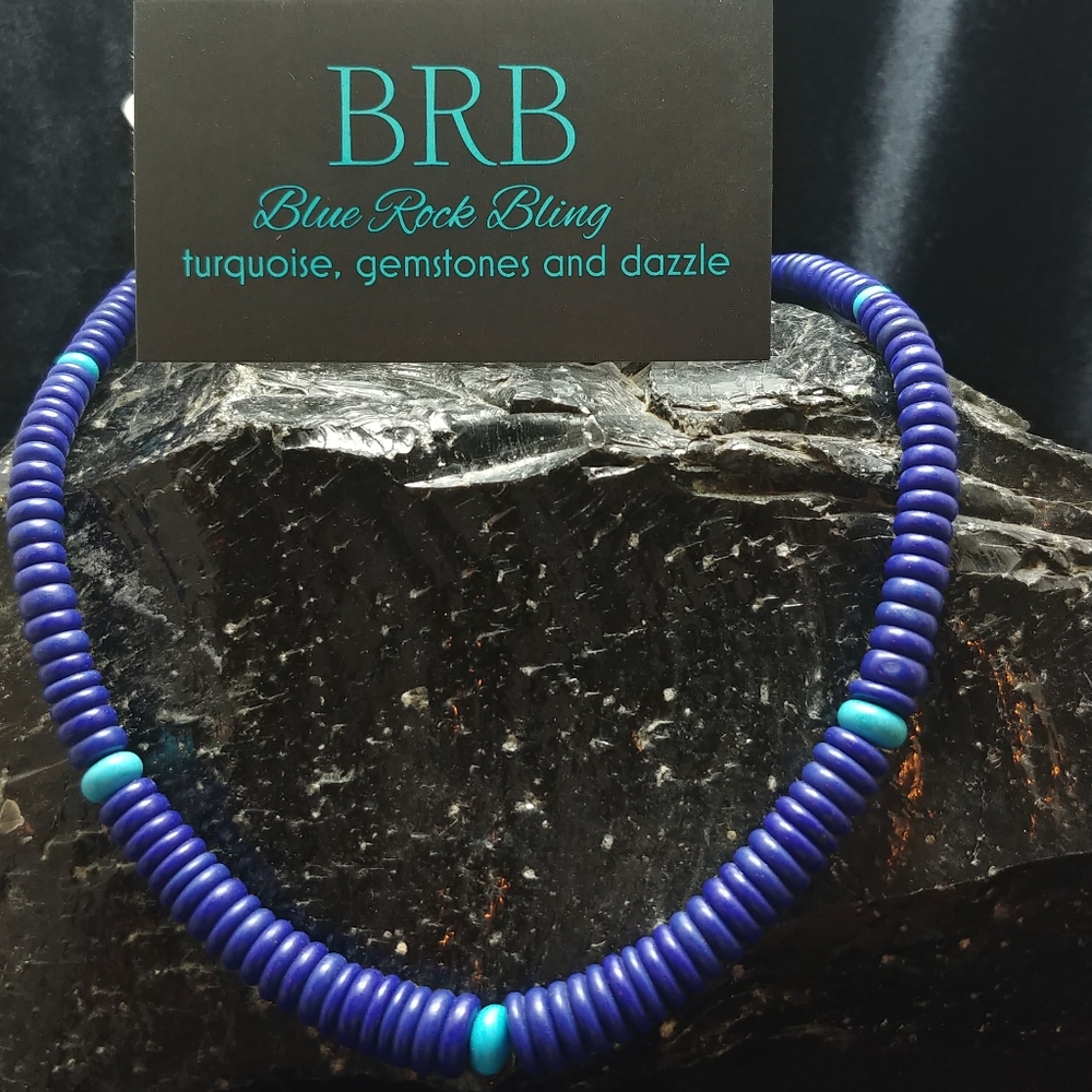 Lapis Lazuli and Turquoise Necklace